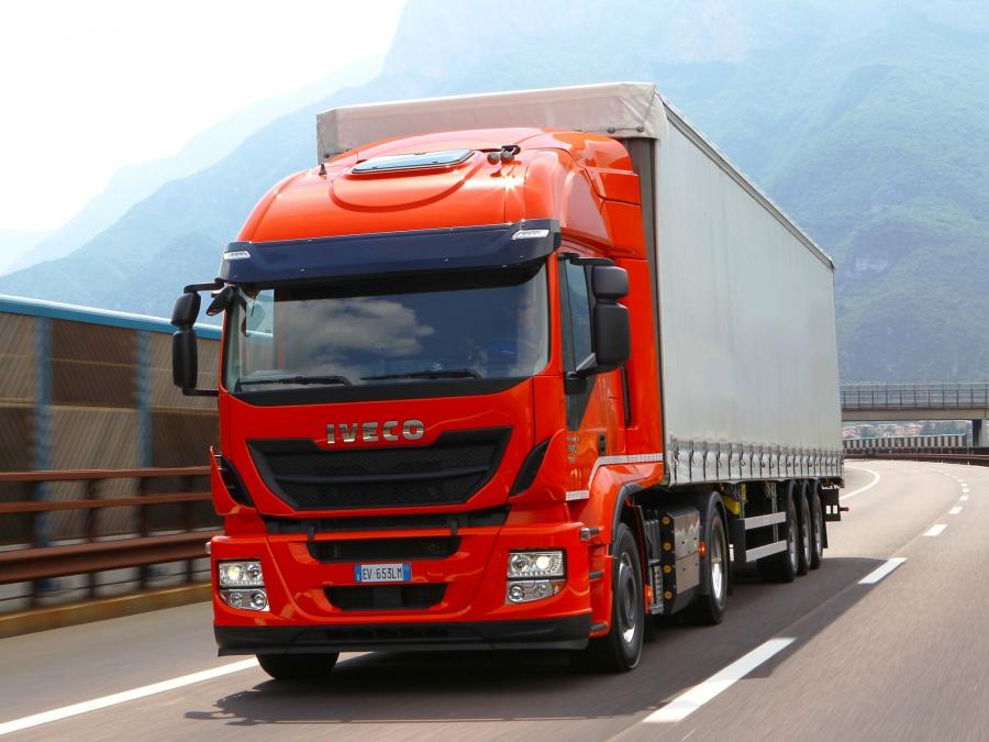  Iveco Stralis Hi-Road 330 Natural Power 4x2 2012 года  (фото 2 из 16)